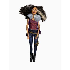 Mattel Disneys Zombies 2, Willa Lykensen Werewolf doll Wearing Rocker Outfit